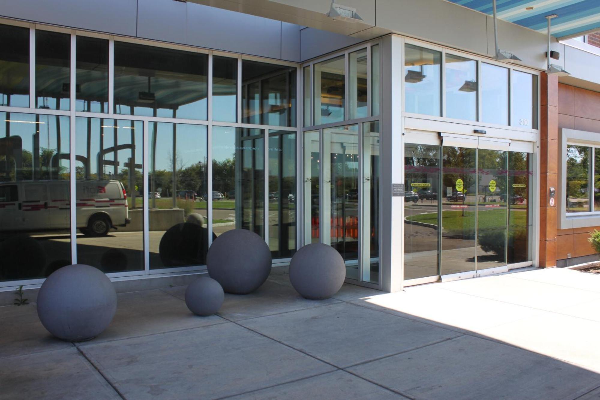 Aloft Syracuse Inner Harbor Exterior foto